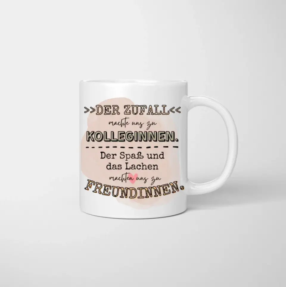 Slumpen gjorde oss till kollegor - avskedspresent, jobbbyte, födelsedag kontor (2-4 vänner)