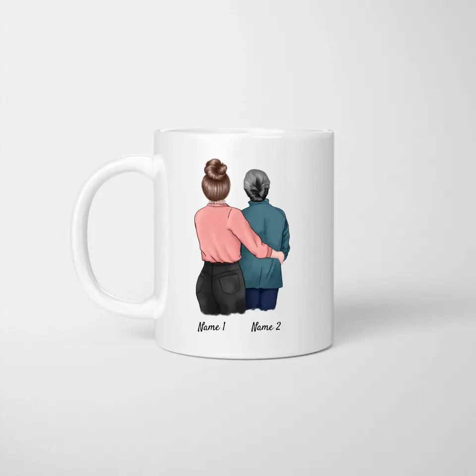 Mamma & Dotter - Personaliserad Kopp