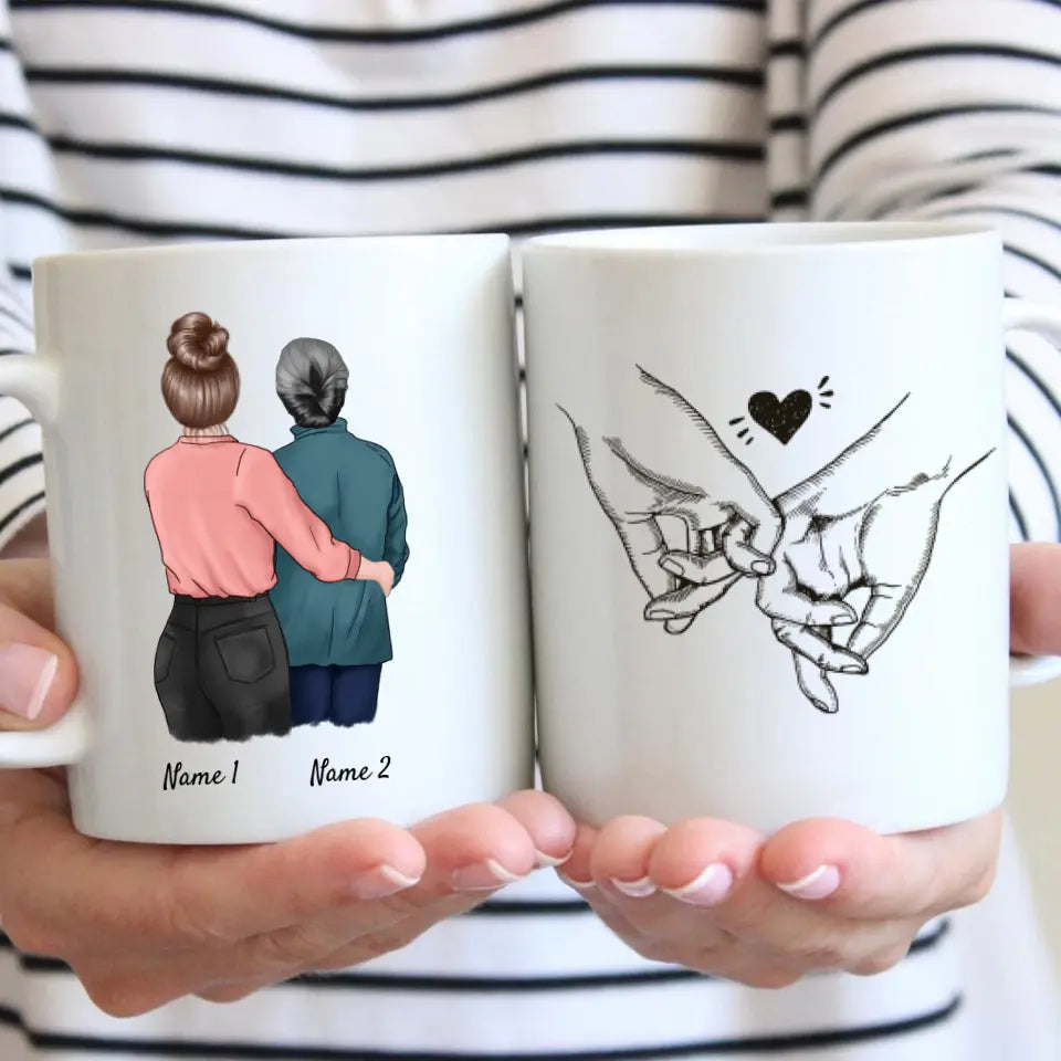 Mamma & Dotter - Personaliserad Kopp