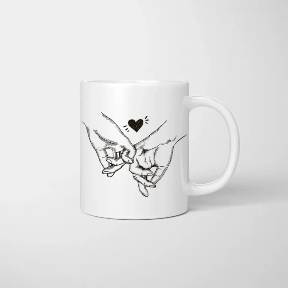 Be My Valentine - Personaliserad Kopp