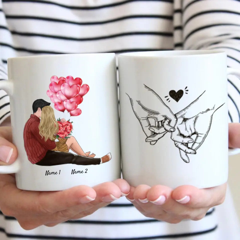 Be My Valentine - Personaliserad Kopp