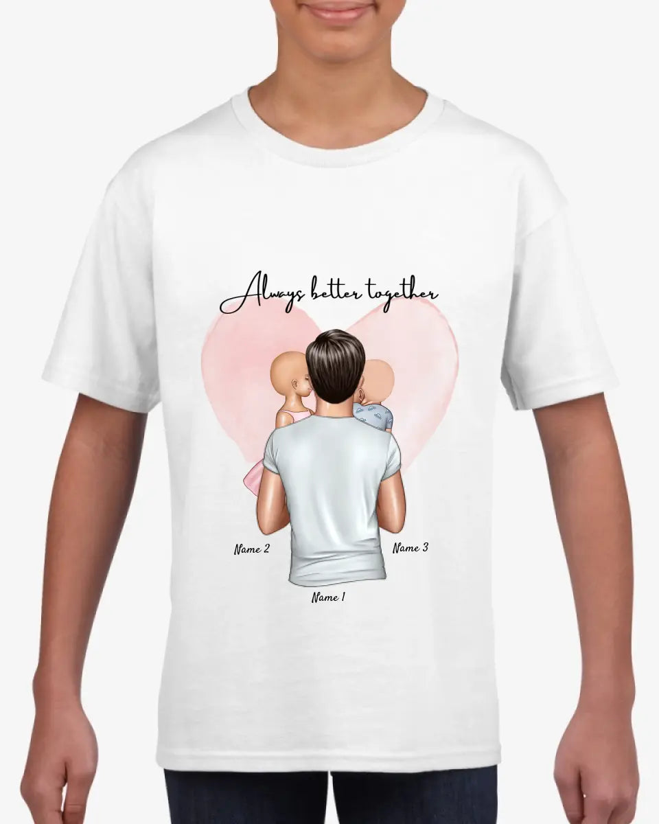 Personaliserad T-Shirt för barn (100 % Bomull, Unisex)