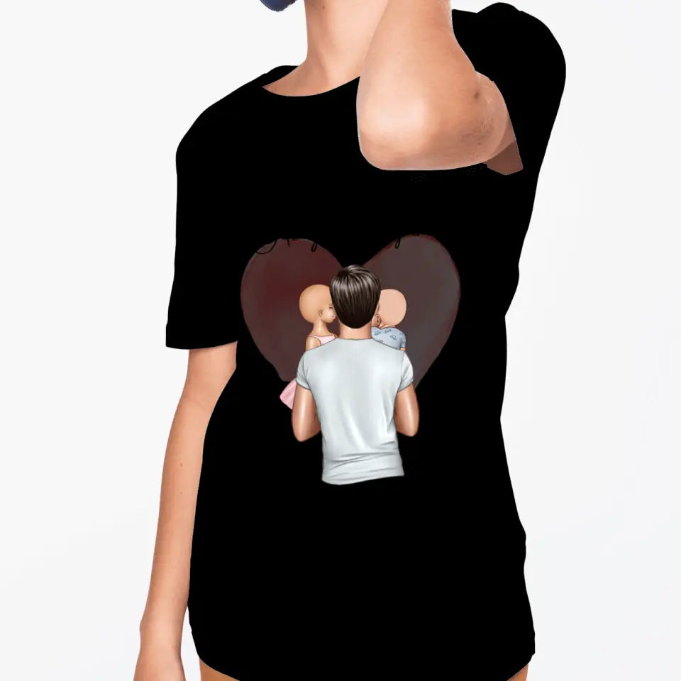 Personaliserad T-Shirt för barn (100 % Bomull, Unisex)