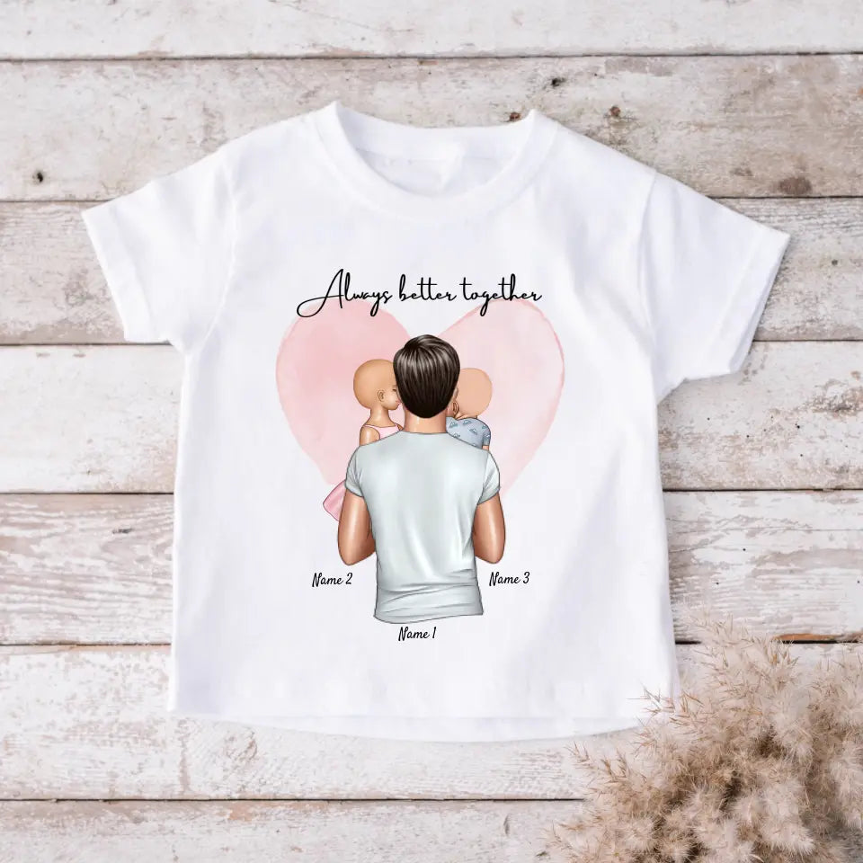 Personaliserad T-Shirt för barn (100 % Bomull, Unisex)