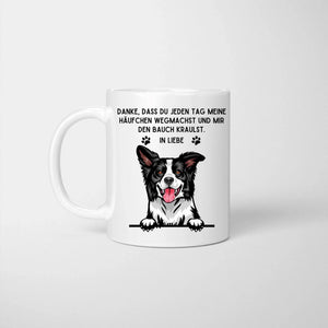 Hundefavorit med ordsprog - Personlig kop (1-3 hunde) 