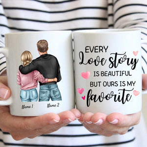 My Darling - Personalised Couple Mug