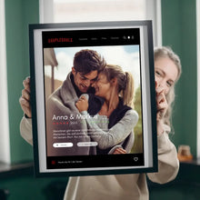 Ladda upp bild till gallerivisning, Poster med omslag till Couplegoals-serien - personlig Netflix-filmaffisch (fotoposter)
