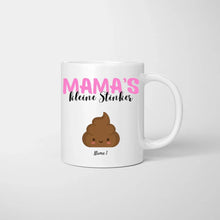 Ladda upp bild till gallerivisning, Mama&#39;s kleine Stinker - Personalisierte Tasse für Mama/Mutter mit Kinder
