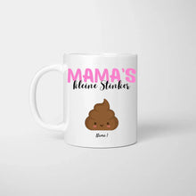 Ladda upp bild till gallerivisning, Mama&#39;s kleine Stinker - Personalisierte Tasse für Mama/Mutter mit Kinder
