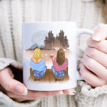 Indlæs billede til gallerivisning Glühwein Zeit - Personalisierte Freundinnen-Tasse (2-4 Frauen)
