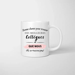 Bonne chance pour trouver, Meilleures collègues avec boisson - Krus personligt (2-4 personer)