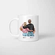 Ladda upp bild till gallerivisning, Ich werde dich für den Rest deines Lebens nerven - Personalisierte Partner-Tasse
