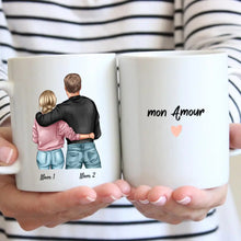 Indlæs billede til gallerivisning Mon amour -  Mug personnalisé pour couple (homme &amp; femme)
