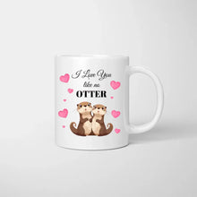 Ladda upp bild till gallerivisning, Like no otter - Personalisierte Tasse Freundinnen &amp; Kolleginnen (2-4 Personen)
