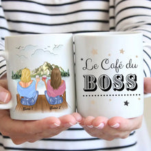 Ladda upp bild till gallerivisning, Le cafe du boss - Mug personnalisé (2-4 personnes)
