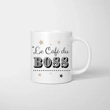 Indlæs billede til gallerivisning Le cafe du boss - Mug personnalisé (2-4 personnes)
