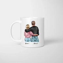Ladda upp bild till gallerivisning, My Darling - Personalised Couple Mug
