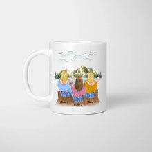 Ladda upp bild till gallerivisning, Großartige Chefin/ Managerin/ Teamleiterin - Personalisierte Tasse für Chefin/ Arbeitskolleginnen - Geschenk Büro, Job (2-4 Personen)
