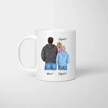 Ladda upp bild till gallerivisning, Je suis un papa geek - Mug personnalisé (1-3 enfants, adolescents)
