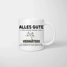 Ladda upp bild till gallerivisning, Kolleginnen - Alles Gute Verräter, Personalisierte Tasse (2-4 Freundinnen)
