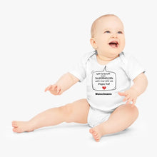 Ladda upp bild till gallerivisning, Superhelden Papa - Personalisierter Baby-Onesie/ Strampler, 100% Bio-Baumwolle
