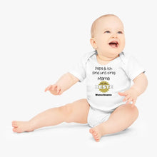 Ladda upp bild till gallerivisning, Mama ist die Beste - Personalisierter Baby-Onesie/ Strampler, 100% Bio-Baumwolle
