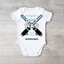 Ladda upp bild till gallerivisning, Dat Was - Gepersonaliseerde baby onesie, baby body 100% biologisch katoen
