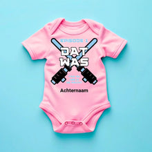 Ladda upp bild till gallerivisning, Dat Was - Gepersonaliseerde baby onesie, baby body 100% biologisch katoen
