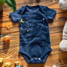 Ladda upp bild till gallerivisning, MIJN OUDERS ZIJN NU OOK S NACHT BESCHIKBAAR - Gepersonaliseerde baby onesie, baby body 100% biologisch katoen
