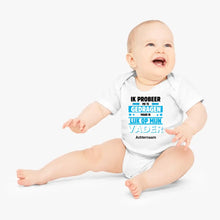 Ladda upp bild till gallerivisning, IK PROBEER ME TE GEDRAGEN PAPA - Gepersonaliseerde baby onesie, baby body 100% biologisch katoen
