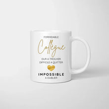 Ladda upp bild till gallerivisning, Formidable collegue - Mug personnalisé (2-4 personnes)
