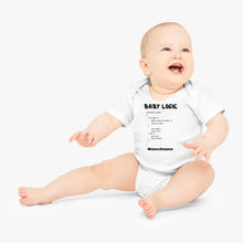 Ladda upp bild till gallerivisning, Baby Logic, IT Anleitung - Personalisierter Baby-Onesie/ Strampler, 100% Bio-Baumwolle
