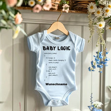 Ladda upp bild till gallerivisning, Baby Logic, IT Anleitung - Personalisierter Baby-Onesie/ Strampler, 100% Bio-Baumwolle
