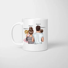 Ladda upp bild till gallerivisning, Başkaları için Kaos olabilir ama biz buna Aile diyoruz - Personalisierte Familien Tasse
