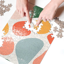 Ladda upp bild till gallerivisning, Personalisiertes Pärchen Puzzle (Paar Umarmung, 88 - 1000 Teile)
