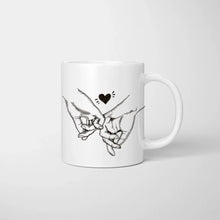 Ladda upp bild till gallerivisning, Keine Sorge Schatz - Personalisierte Pärchen-Tasse, individuelles Geschenk Partner
