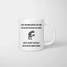 Ladda upp bild till gallerivisning, Fass meinen Kaffee nicht an! - Personalisierte Tasse Freundinnen &amp; Kolleginnen (2-4 Personen)
