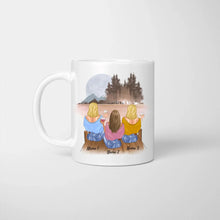 Ladda upp bild till gallerivisning, One Plätzchen a day keeps the Weihnachtsstress away - Personalisierte Tasse Freundinnen &amp; Kolleginnen (2-4 Personen)
