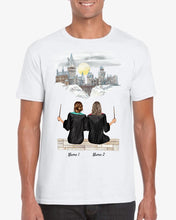 Indlæs billede til gallerivisning Bedste troldkvinder - personlig T-shirt (2-4 veninder)
