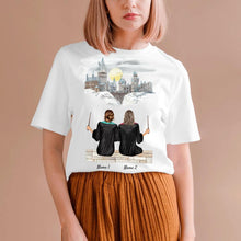 Ladda upp bild till gallerivisning, Bästa trollkarlarna - Personlig T-shirt (2-4 vänner)
