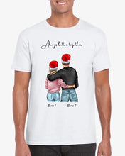Indlæs billede til gallerivisning Bedste par jul - personlig T-shirt
