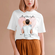 Indlæs billede til gallerivisning Bedste far - personlig T-shirt (100 % bomuld, unisex) 
