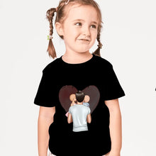 Ladda upp bild till gallerivisning, Personaliserad T-Shirt för barn (100 % Bomull, Unisex)
